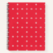 Carnet Modèle de charme des fêtes de Noël 09 - (Devant)