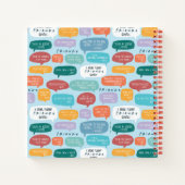 Carnet Modèle de citation FRIENDS™ (Dos)
