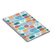 Carnet Modèle de citation FRIENDS™ (Côté Droit)