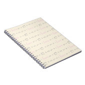 Carnet Modèle de citation Where the Wild Things (Côté Droit)