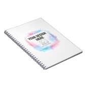 Carnet Modèle de conception aquarelle modifiable – Votre  (Côté Droit)