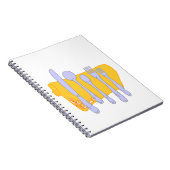 Carnet Modèle de conception de Cuisine Dinnerware (Côté Droit)