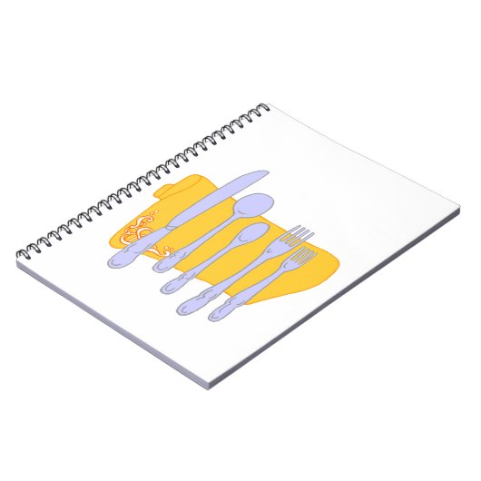 Carnet Modèle de conception de Cuisine Dinnerware (Côté gauche)