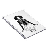 Carnet Modèle de Fashion (Côté Droit)