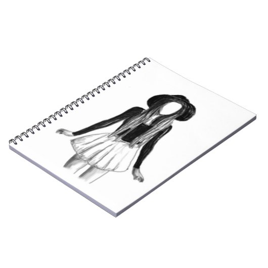 Carnet Modèle de Fashion (Côté gauche)