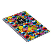 Carnet Modèle de l'équipe de Sesame Street | Ajoutez votr (Côté Droit)