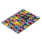 Carnet Modèle de l'équipe de Sesame Street | Ajoutez votr (Côté gauche)