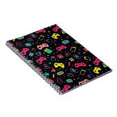 Carnet Modèle de manettes de jeux vidéo  (Côté Droit)