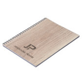 Carnet Modèle de monographie de bois Distorsion Nom du te (Côté gauche)