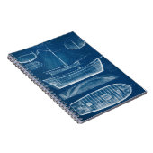 Carnet Modèle de navire antique II (Côté Droit)