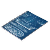 Carnet Modèle de navire antique II (Côté gauche)