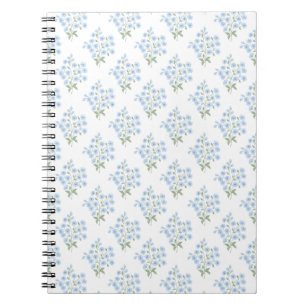 Carnet Modèle de pays anglais avec fleurs de parfumerie