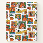 Carnet Modèle de photos Halloween de Scooby-Doo (Dos)