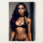 Carnet modèle de poison noir (Verso)