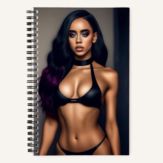 Carnet modèle de poison noir (Recto)