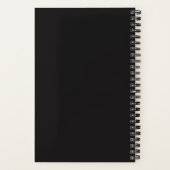 Carnet Modèle de réservations de restaurant BusinessNote (Verso)
