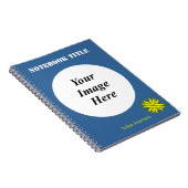 Carnet Modèle de ruban trèfle jaune par Kenneth Yoncich (Côté Droit)