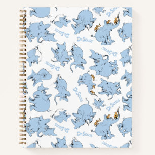 Carnet Modèle de singe Horton Hears A Who