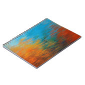 Carnet modèle de texture Arrière - plan (Côté gauche)
