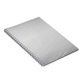 Carnet Modèle de texture arrière - plan gris (Côté Droit)