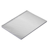 Carnet Modèle de texture arrière - plan gris (Côté gauche)