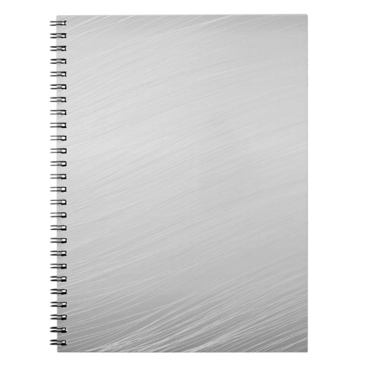 Carnet Modèle de texture arrière - plan gris (Devant)