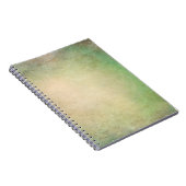 Carnet modèle de texture vintage Arrière - plan (Côté Droit)