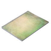 Carnet modèle de texture vintage Arrière - plan (Côté gauche)