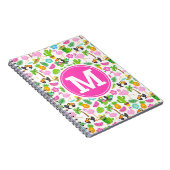 Carnet Modèle de Toucan et de Flamingo (Côté Droit)