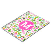 Carnet Modèle de Toucan et de Flamingo (Côté gauche)