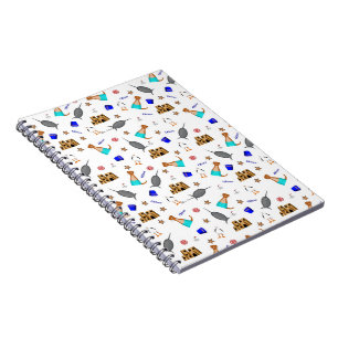 Carnet Modèle de vacances d'été à la plage d'Oliver la lo
