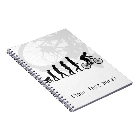 Carnet Modèle d'évolution humaine du cyclisme moderne (Côté Droit)