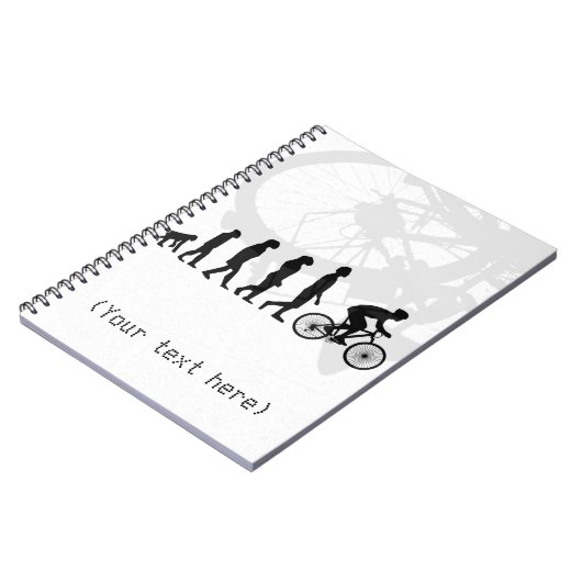 Carnet Modèle d'évolution humaine du cyclisme moderne (Côté gauche)