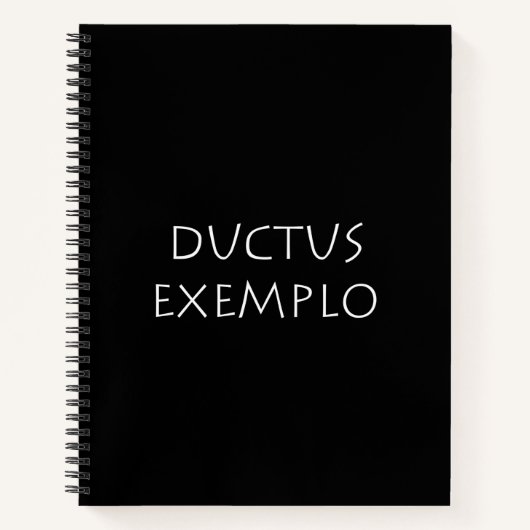 Carnet Modèle Dfluctuations (Devant)