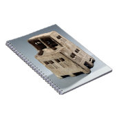 Carnet Modèle d'une maison (chaux) (Côté Droit)