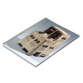 Carnet Modèle d'une maison (chaux) (Côté gauche)