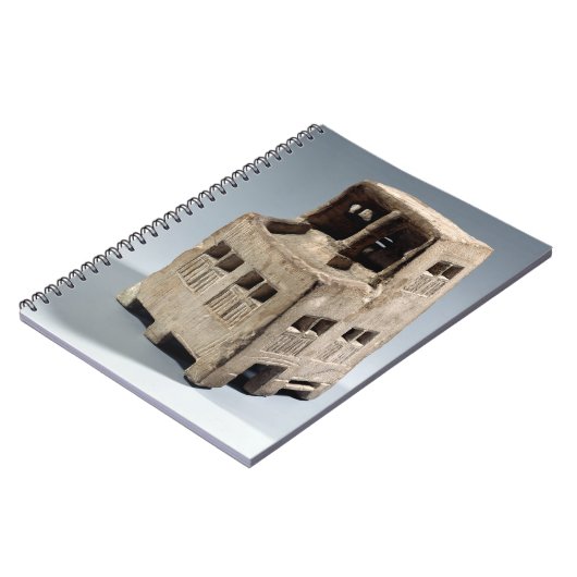 Carnet Modèle d'une maison (chaux) (Côté gauche)