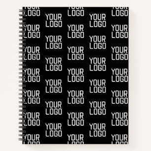 Carnet Modèle éditable de motif répétitif Ajoutez votre l