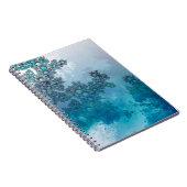 Carnet modèle feuille arrière - plan feuille (Côté Droit)