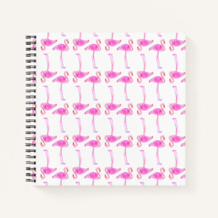 Carnet Modèle flamant rose