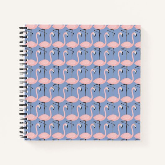 Carnet Modèle Flamingo (Devant)