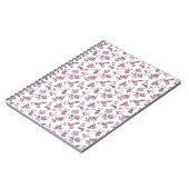 Carnet Modèle floral (Côté gauche)