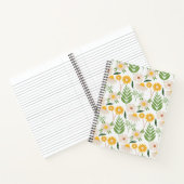 Carnet Modèle floral (Intérieur)