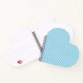 Carnet Modèle floral (Intérieur)