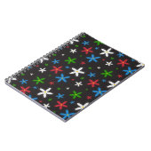 Carnet Modèle floral (Côté gauche)
