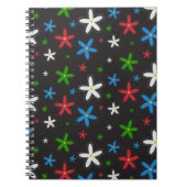 Carnet Modèle floral (Devant)