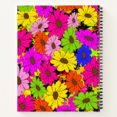 Carnet Modèle floral (Dos)