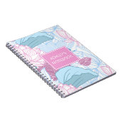 Carnet Modèle floral (Côté Droit)