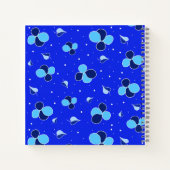 Carnet Modèle floral (Dos)