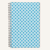 Carnet Modèle floral (Recto)